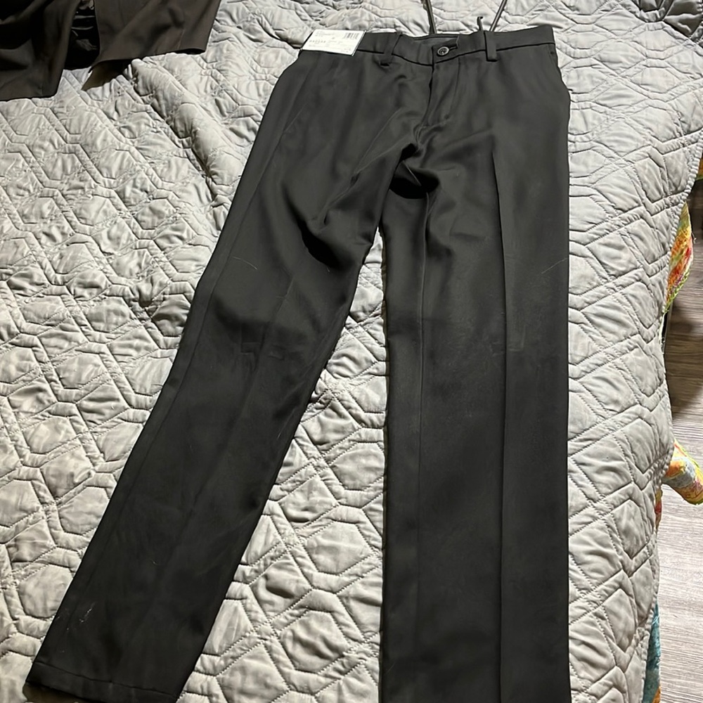 Men’s brand new black dress pants - 30x32